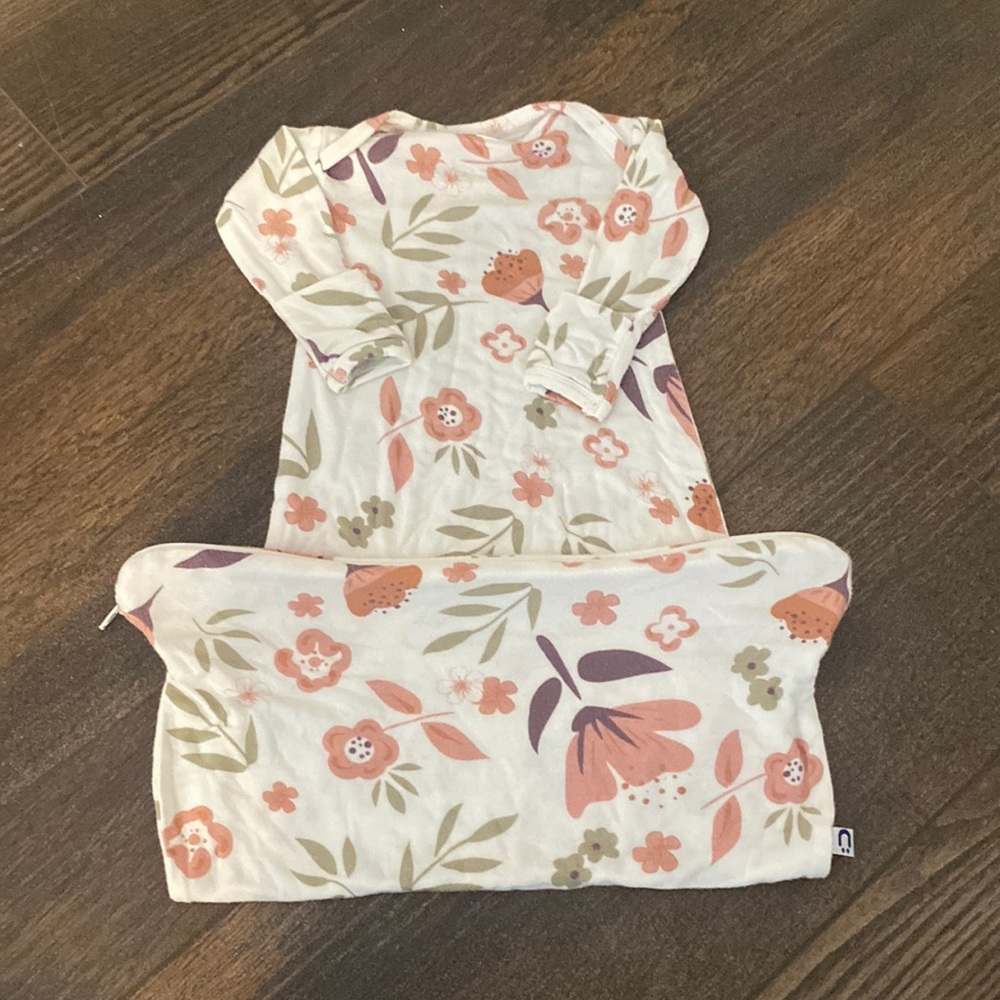 Guamuna Bamboo Sleep Sack 0/3m